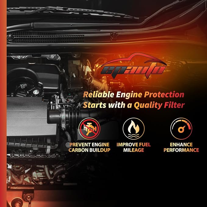 EPAuto GP114 Engine Air Filter Replacement - Image 5