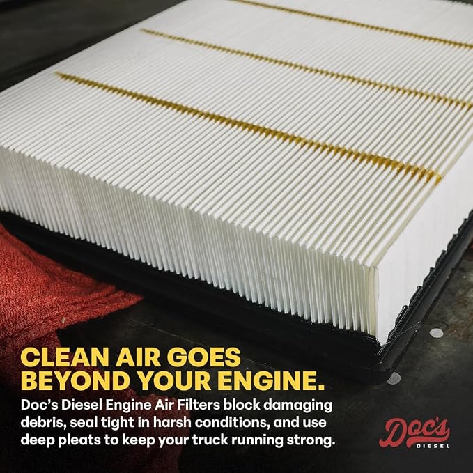 Doc's Diesel Engine Air Filter DPA5512 | Compatible - Image 4