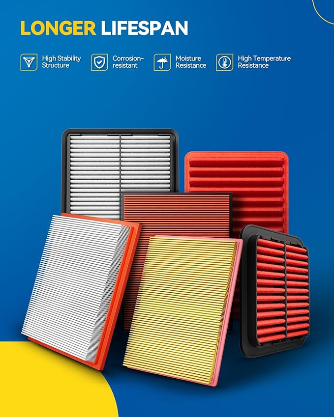 PHILTOP Engine Air Filter, CA10544 Replacement - Image 5