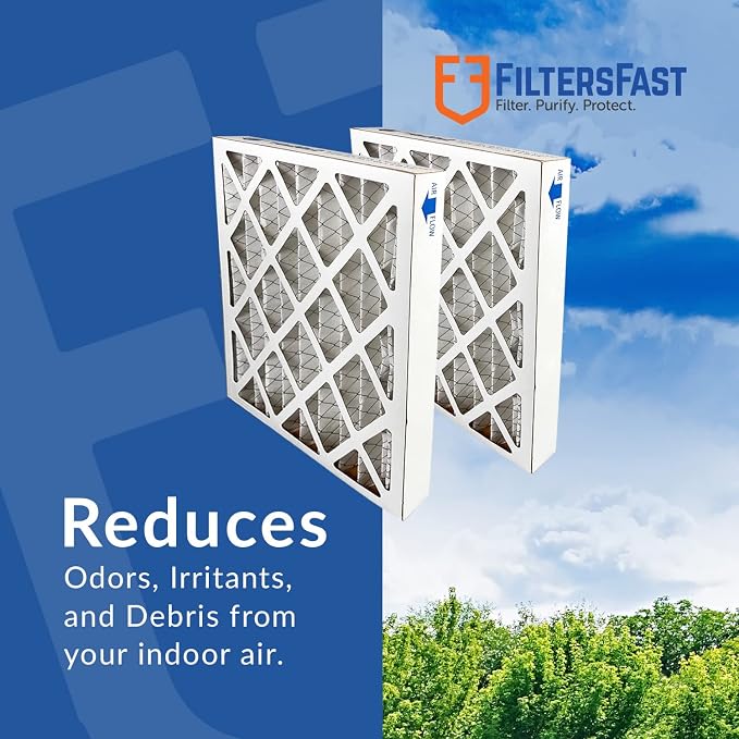 Filters Fast 30x36x2 Pleated Air Filter Merv 13, 2 inch AC Furnace Air Filters - Image 3