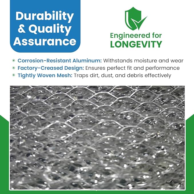 Replacement Aluminum Filters Compatible - Image 6