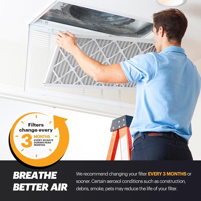 BNX TruFilter 16x25x1 Air Filter MERV 11 - Image 7