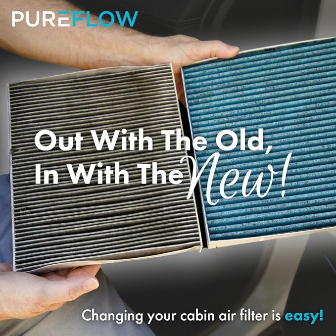PureFlow Cabin Air Filter PC4255X | Fits 2017-2025 Porsche 911, 2020-2025 718 - Image 7