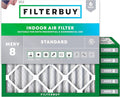 Filterbuy 12x12x2 Air Filter MERV 8 Essential Dust & Allergy Defense, by Filterbuy