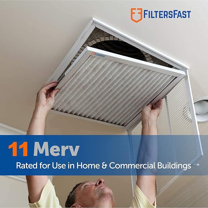 Filters Fast 9x11x1 Air Filter MERV 11, Made in the USA, Actual Size: 9x11x0.75 - Image 2