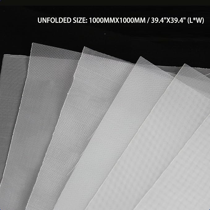 350 Mesh Nylon Filter –42 Micro Fine Mesh - Image 2