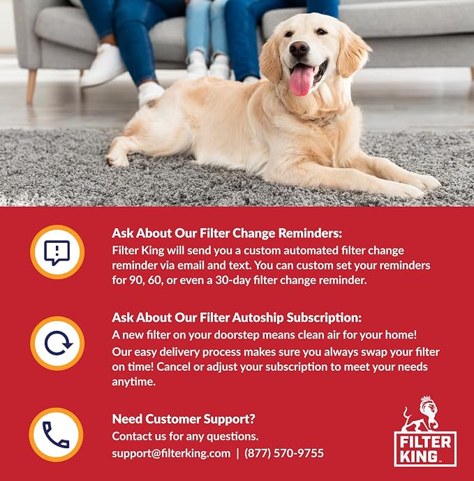 Filter King 14x27x1 Air Filter | 12-PACK | MERV 11 HVAC Pleated A/C Furnace - Image 5