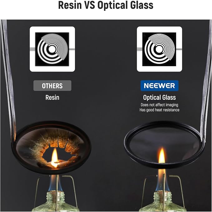 NEEWER 77mm UV/CPL/ND Lens Filter Kit - Image 3