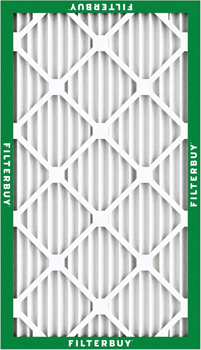 Filterbuy 20x32x1 Air Filter MERV 8 Essential Dust & Allergy Defense, - Image 8