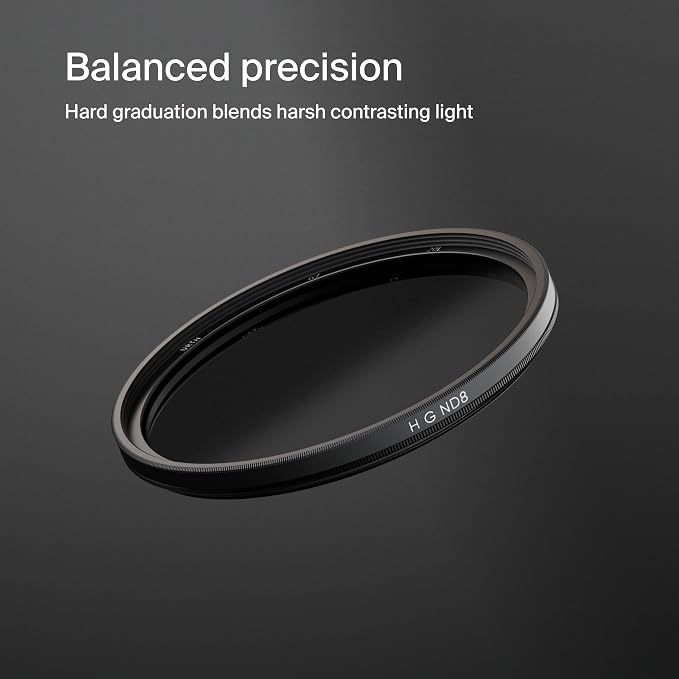 Urth 95mm Hard Graduated ND8 Lens Filter - Image 2
