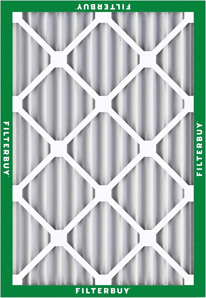Filterbuy 24x30x2 Air Filter MERV 8 Essential Dust & Allergy Defense, - Image 8