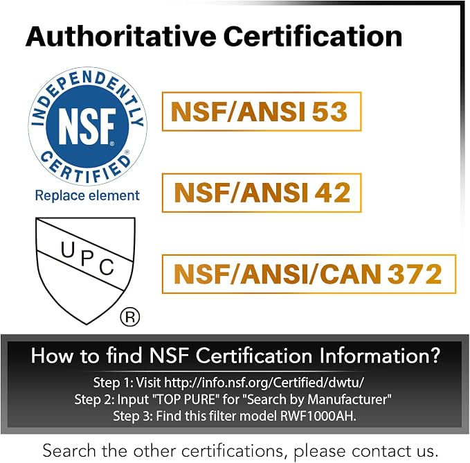 ICEPURE PLUS 9990 NSF 53&42 Certified Replacement - Image 2