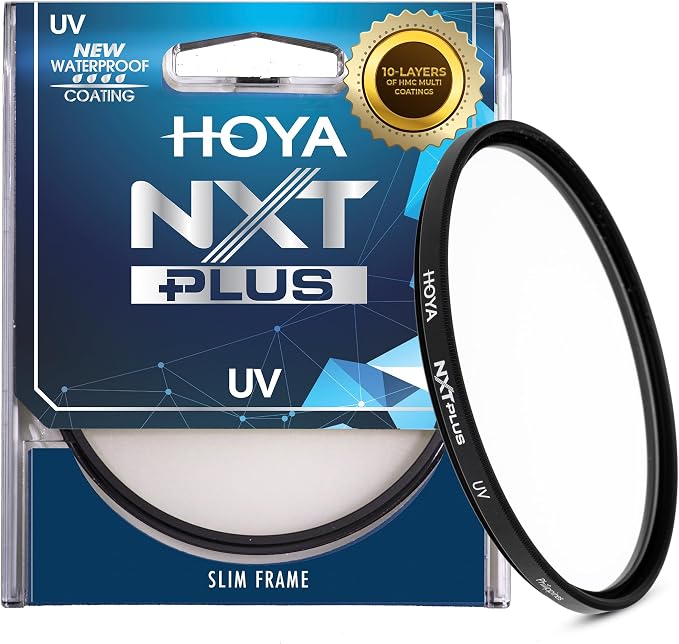 Hoya NXT Plus 49mm UV Filter — Schott B270 Clear Glass by HOYA