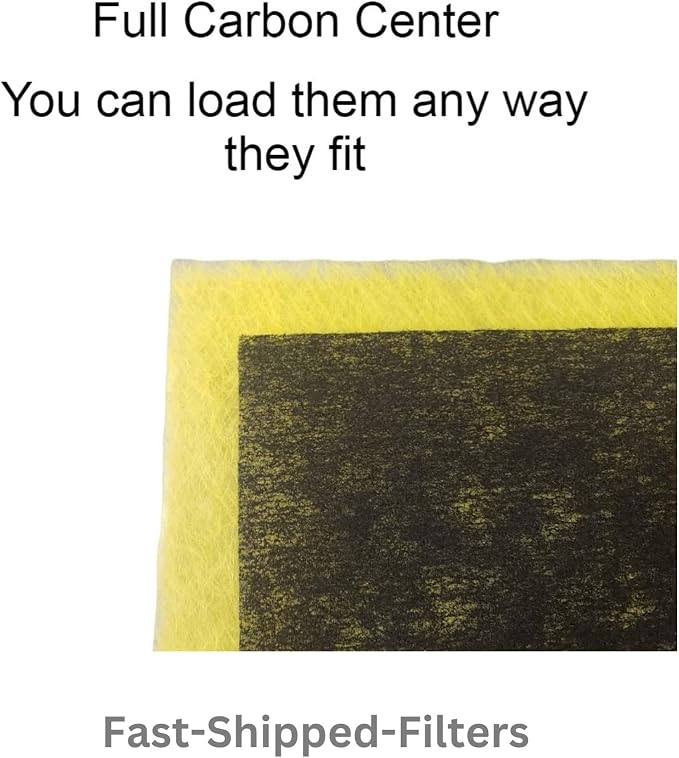 Fast-Shipped-Filters 10 Pack 16x40 Replacement Filter Pads Compatible - Image 2