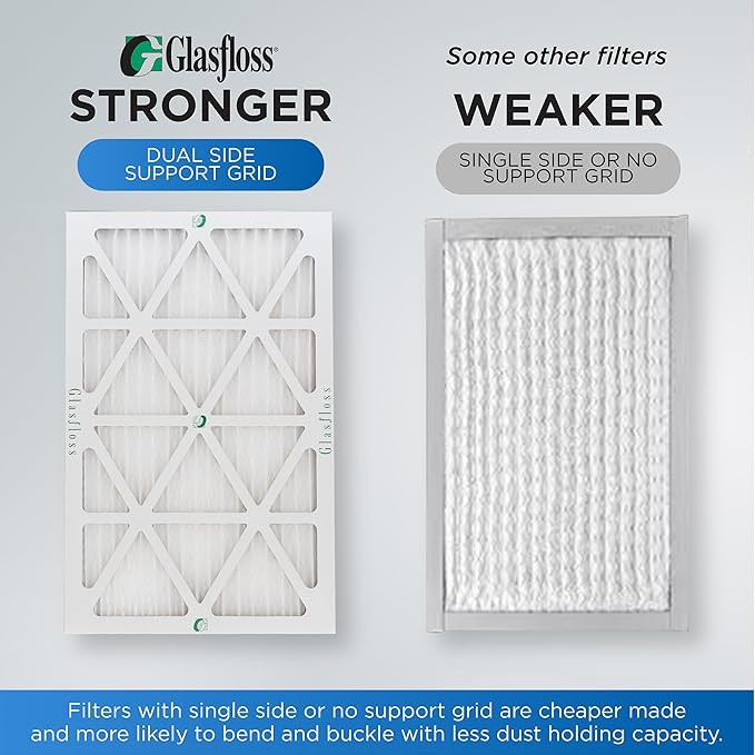 Glasfloss ZL 14x18x1 MERV 10 AC Furnace Air Filters.. Actual Size: 13-1/2 x - Image 4