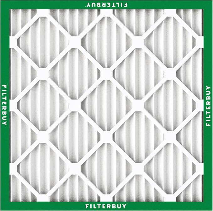 Filterbuy 23.5x23.5x1 Air Filter MERV 8 Essential Dust & Allergy Defense - Image 8