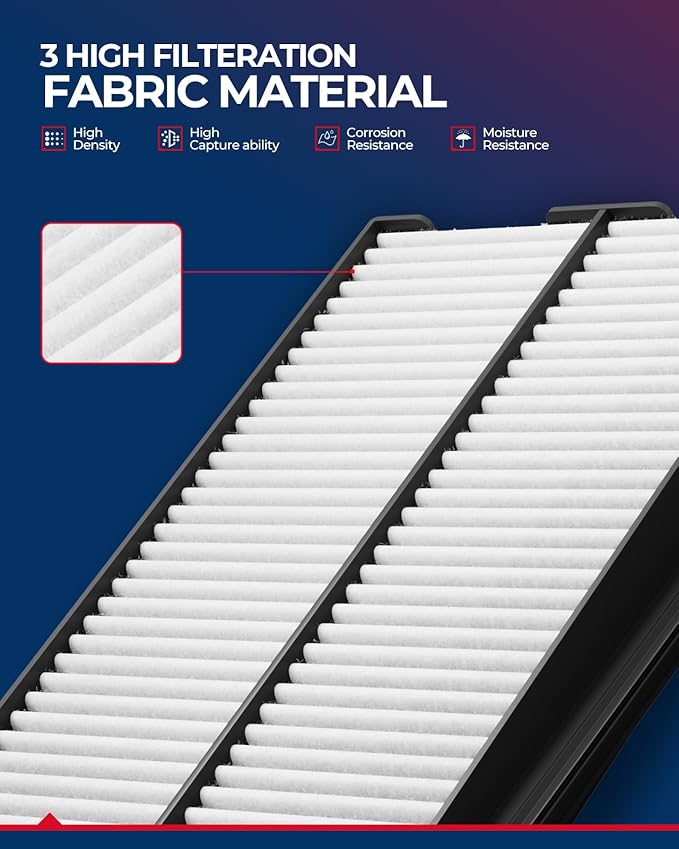 KAX Engine Air Filter, CA11942 Replacement - Image 4
