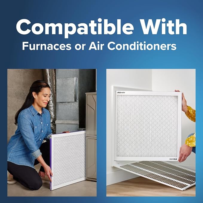 Filtrete 12x24x1 AC Furnace Air Filter, MERV 12, MPR 1500, CERTIFIED asthma & - Image 7