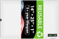 Reair 14x25x1 Extra Replacement Filter without Frame, Washable and Reusable Air by Reair