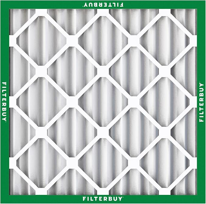 Filterbuy 25x25x2 Air Filter MERV 8 Essential Dust & Allergy Defense, - Image 8