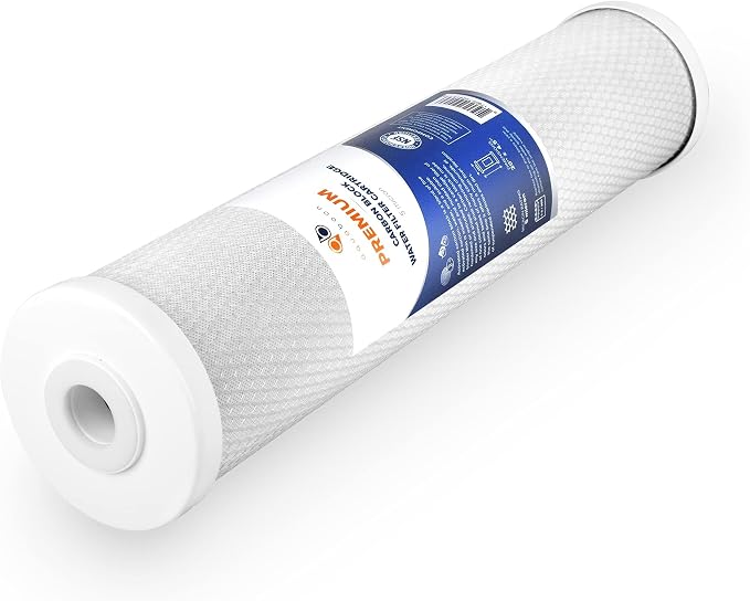 Aquaboon 5 Micron 20 x 4.5 Water Filters Whole House Set NSF Certified Water - Image 2