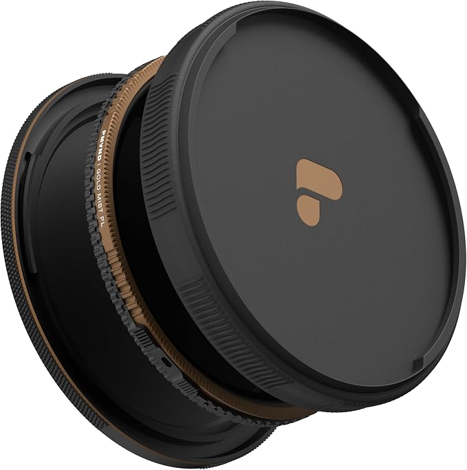 PolarPro - Chroma VND/PL - McKinnon Series - 2-5 Stops - Gold Mist - 82mm by PolarPro