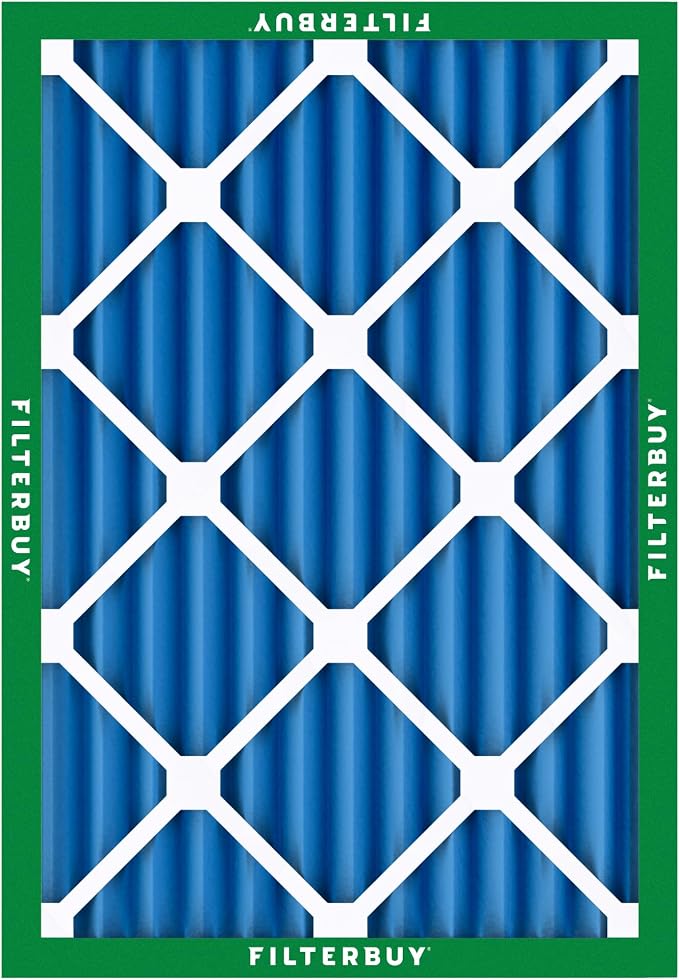 Filterbuy 20x24x2 Air Filter MERV 13 Optimal Smoke & Allergy Defense, - Image 8