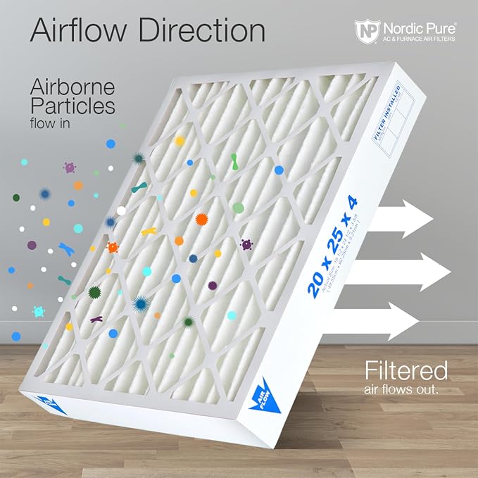 Nordic Pure 16x25x4 Pleated MERV 15 Air Filters 2 Pack - Image 8