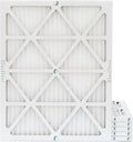 Glasfloss 16x20x1 MERV 10 Pleated Air Filters. Box of 6. Actual Size: 15-1/2 x by Glasfloss