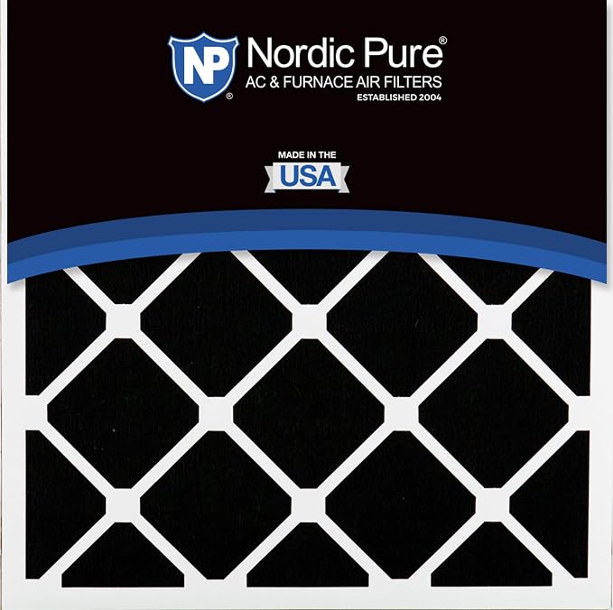Nordic Pure 20x20x5 Honeywell Replacement Furnace Filters MERV 13 Plus Carbon 4 - Image 5