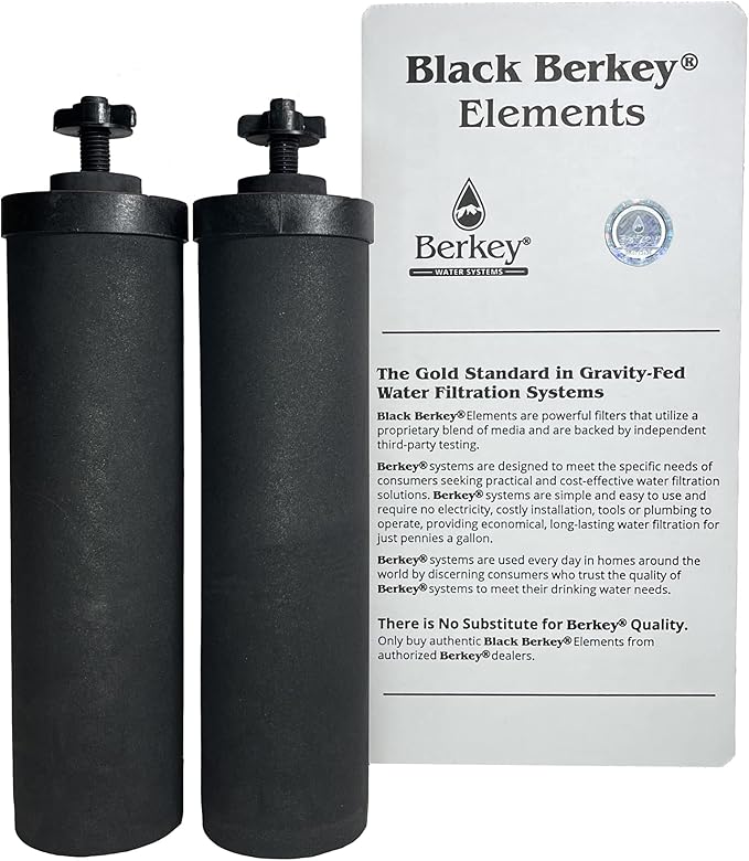 Berkey Authentic Black Berkey Purification Elements by Berkey