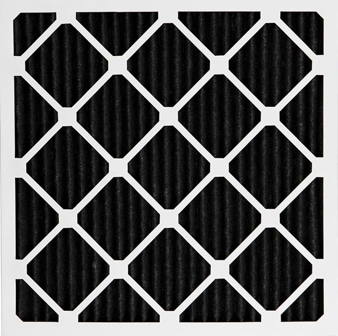 Nordic Pure 25x25x1 Pure Carbon Pleated Odor Reduction Furnace Air Filters 2 - Image 4