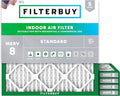 Filterbuy 15x15x1 Air Filter MERV 8 Essential Dust & Allergy Defense, by Filterbuy