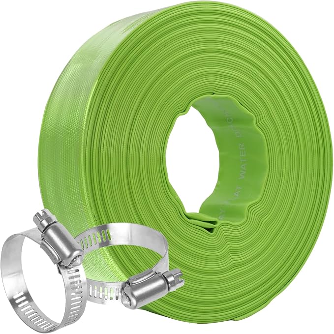Eastrans 1-1/2'' x 25 FT Pool Backwash Hose - Image 7