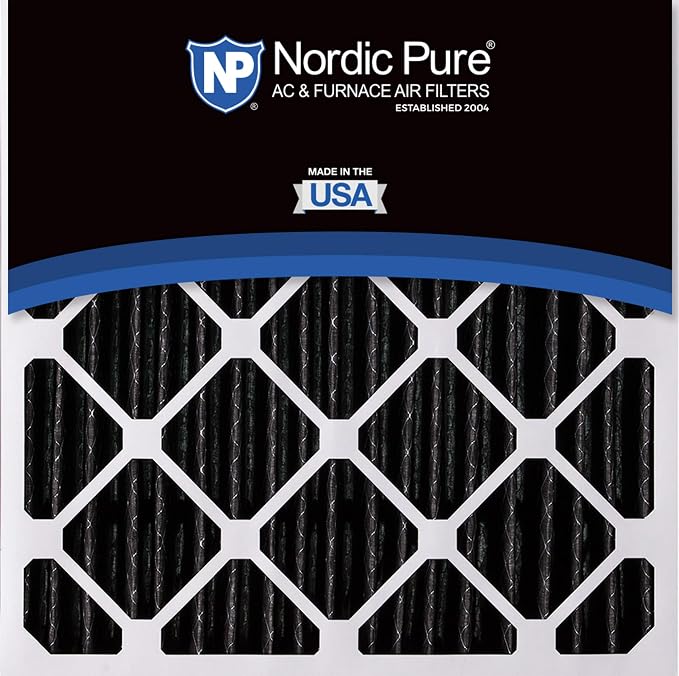 Nordic Pure 20x20x5 Honeywell Replacement Furnace Filters MERV 8 Plus Carbon 2 - Image 5