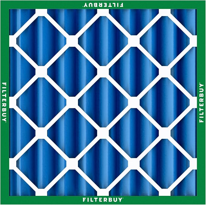 Filterbuy 14x14x4 Air Filter MERV 13 Optimal Smoke & Allergy Defense, - Image 8