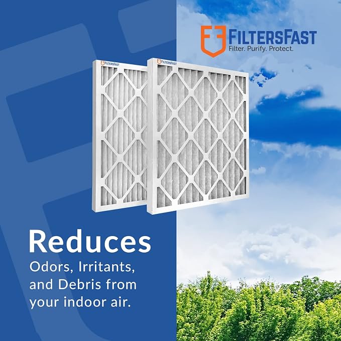 Filters Fast 14x25x1 Air Filter Merv 13, Made in the USA, Actual Size: 13.75" x - Image 3