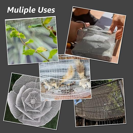 6 Pack 6x8 Inch Wire Mesh, 20 Mesh Stainless Steel Mesh, Never Rust Sturdy - Image 7