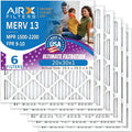 AIRX FILTERS WICKED CLEAN AIR. 20x30x1 Air Filter MERV 13 Electrostatic Pleated by AIRXFILTERSWICKEDCLEANAIR