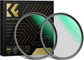 K&F CONCEPT 82mm Black Diffusion 1/4 & 1/8 Lens Filter Kit, Mist Cinematic by KFCONCEPT