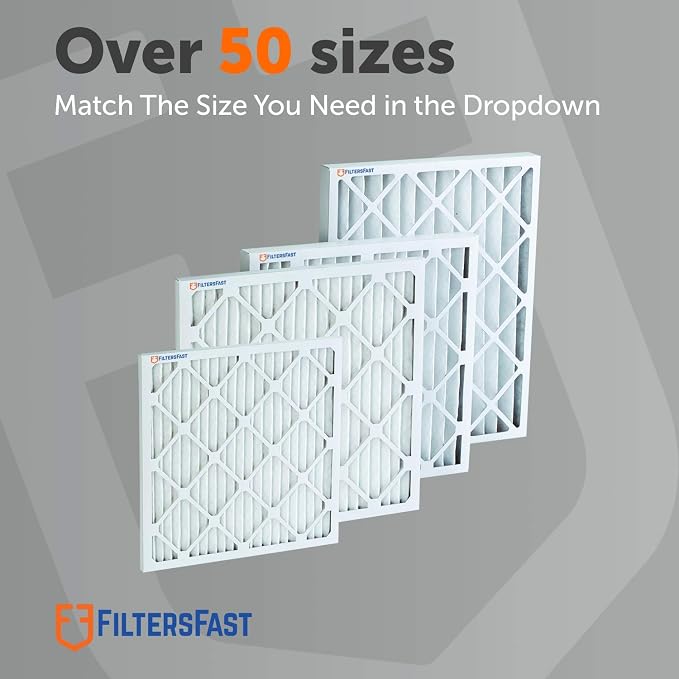 Filters Fast 8x8x1 Air Filter Merv 13, Made in the USA, Actual Size: - Image 6
