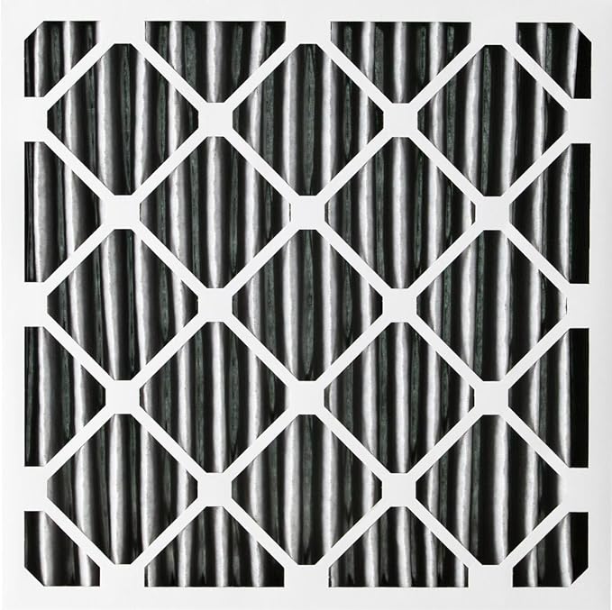 Nordic Pure 16x16x1 Furnace Air Filters MERV 10 Pleated Plus Carbon 12 Pack - Image 4