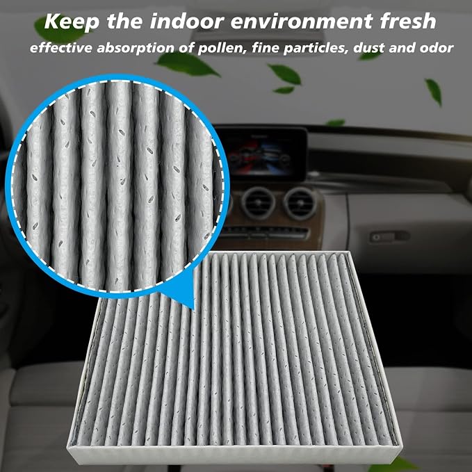 Cabin Air Filter JMF79 2008-2021 Fit - Image 3