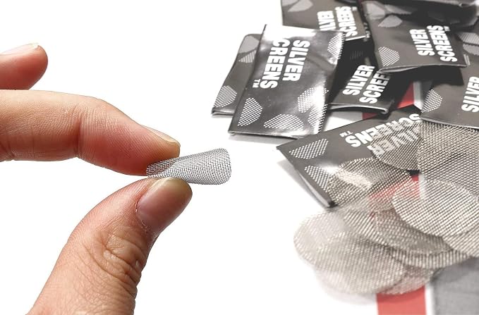 Stainless Steel Metal Pipe Screen Filters 20mm Bowl Screens Gauzes Pipe Screen - Image 5