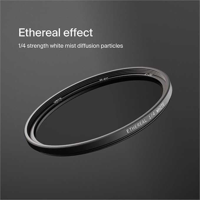 Urth 67mm Ethereal White Mist ¼ Diffusion Lens Filter - Image 2