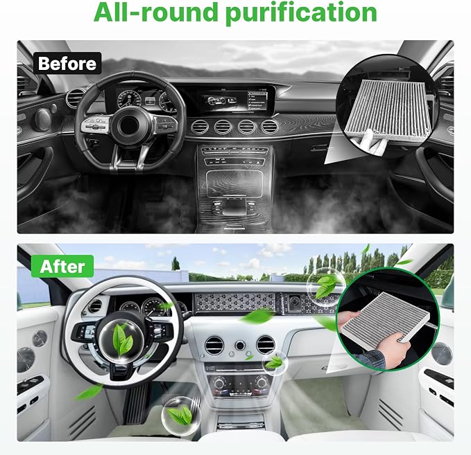 Engine+Cabin Air Filters Fit for 2020-2026 Chevrolet Silverado 2500HD/3500HD - Image 4