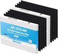 Upgraded AP-1512HH Filter Replacement Set by GRNFILReplacementFilter