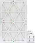 Glasfloss ZL 15x25x1 MERV 10 AC Furnace Air Filters.. Actual Size: 14-1/2 x by Glasfloss