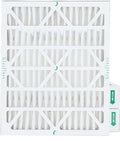 Glasfloss 16x20x4 MERV 10 4" Inch Pleated Air Filters Box of 3. Actual Size: by Glasfloss