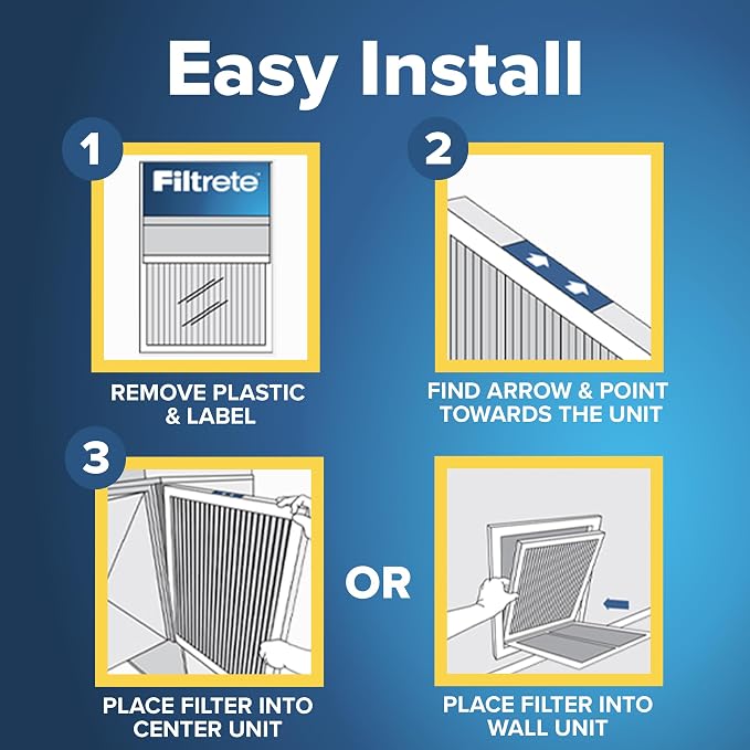 Filtrete 14x25x1 AC Furnace Air Filter, MERV 5, MPR 300, Capture Unwanted - Image 3